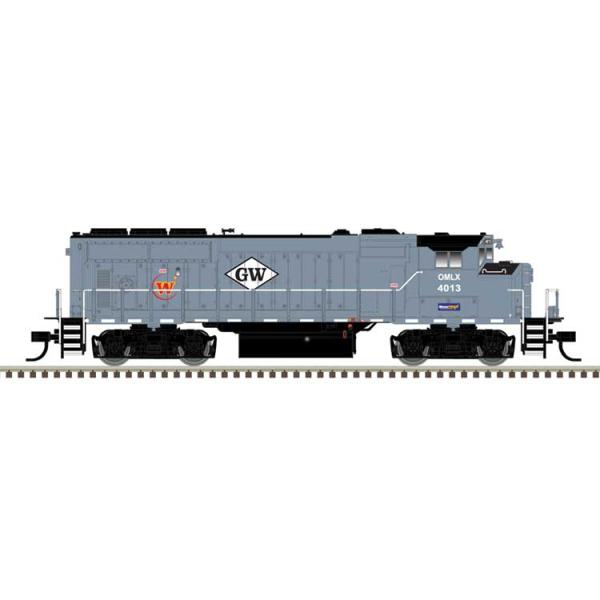 GMD GP40-2W ディーゼル機関車 グレート・ウェスタン #4013 ESUサウンド・DCC搭...
