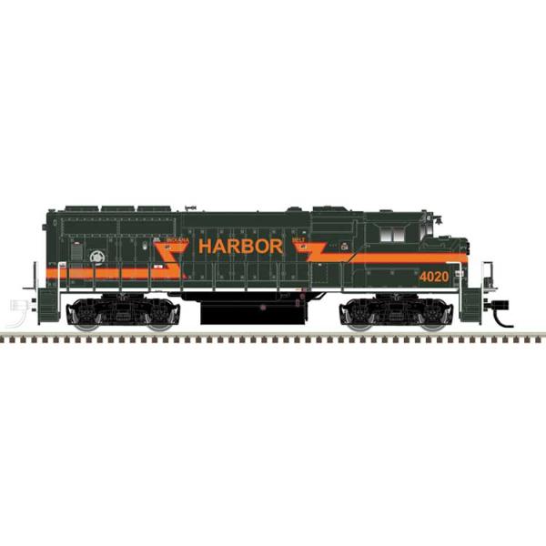 インディアナ・ハーバー・ベルト鉄道 GMD GP40-2W ディーゼル機関車 #4022 DCCサウ...