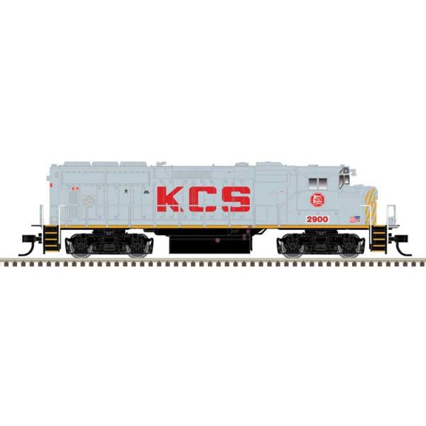 カンザス・シティ・サザン GMD GP40-2W ディーゼル機関車 #2916 (CN仕様) DCC...