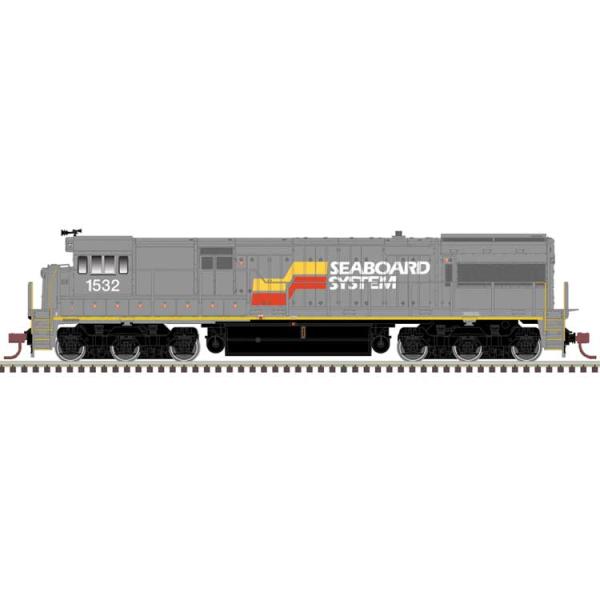GE U28C ディーゼル機関車 シーボード・システム #1532 (LokSound・DCC搭載)...