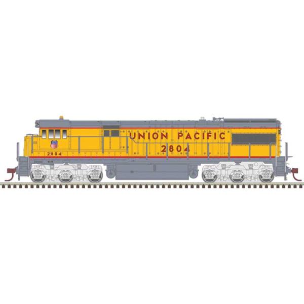 GE U28C形 ユニオン・パシフィック #2801 アーマーイエロー DCCサウンド搭載 / At...