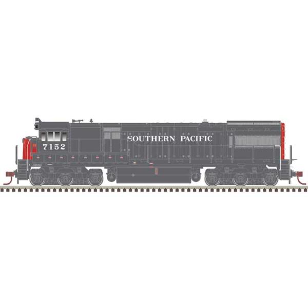 GE U28C サザン・パシフィック鉄道 #7153 DCCサウンド搭載 (グレー、レッド) / A...