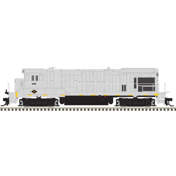 GE B23-7 ローノーズ ディーゼル機関車 SMSラインズ #1900 (グレー) スタンダード...