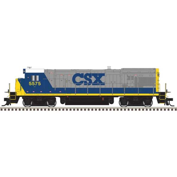 GE B30-7 ローノーズ ディーゼル機関車 CSX #5575 YN2塗装 DCCサウンド付 /...