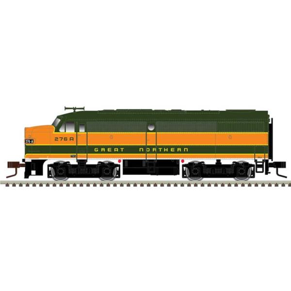 Atlas Nゲージ Alco FA1 #310B グレート・ノーザン鉄道 ディーゼル機関車 スタン...