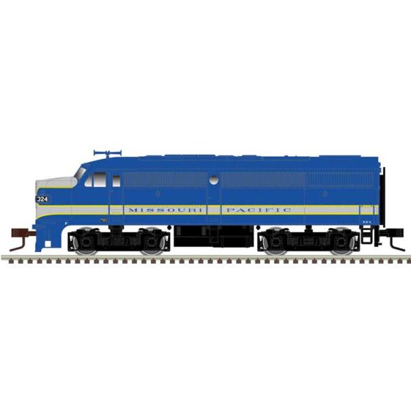 Atlas Nゲージ Alco FA1 #324 ミズーリ・パシフィック鉄道 ディーゼル機関車 スタ...