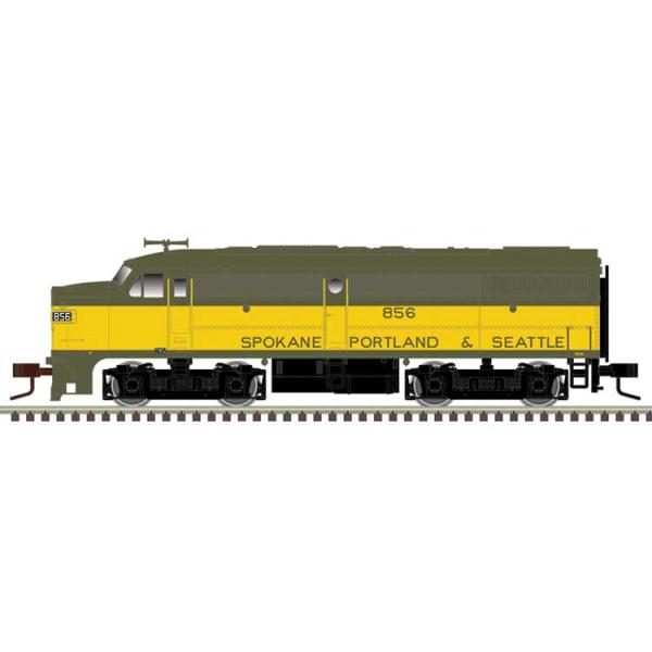 Atlas Nゲージ Alco FA1 #856 スポケーン・ポートランド・アンド・シアトル鉄道 デ...