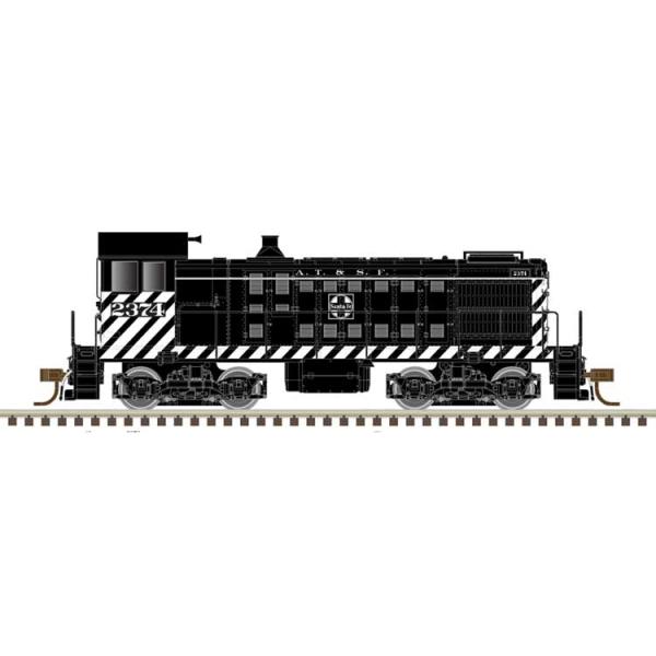 アルコ S2 ディーゼル機関車 サウンド・DCC搭載 サンタフェ鉄道 #2374 Atlas Nゲー...