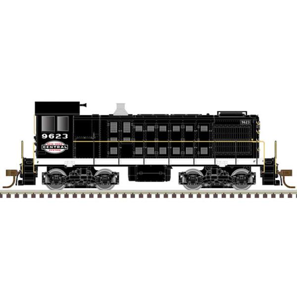 ニューヨーク・セントラル鉄道 Alco S2 ディーゼル機関車 #9637 DCCサウンド付 / A...
