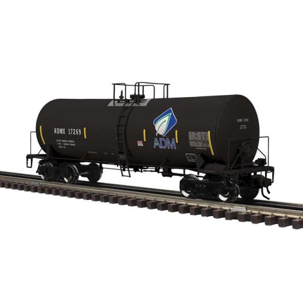 Archer-Daniels-Midland 17,600ガロン コーンシロップ タンク車 3線式 ...