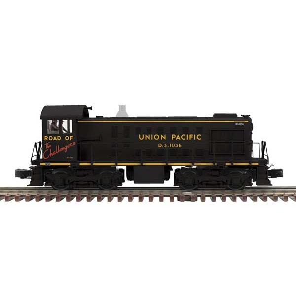 ユニオン・パシフィック鉄道 Alco S2 ディーゼル機関車 #1038 サウンド付 3線式 (黒・...