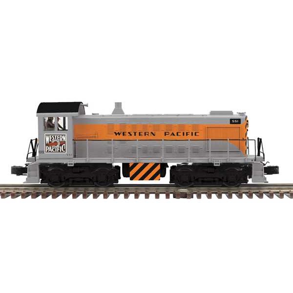 ウエスタン・パシフィック Alco S2 ディーゼル機関車 #551 3線式 Proto-Sound...