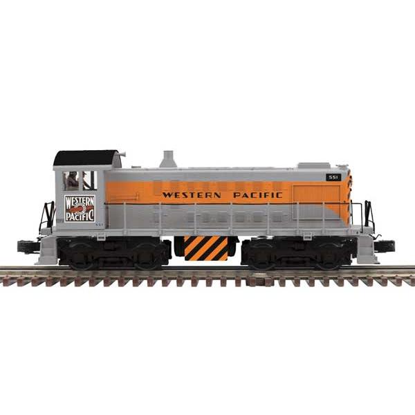 ウェスタン・パシフィック鉄道 Alco S2 ディーゼル機関車 #553 Proto-Sound 3...