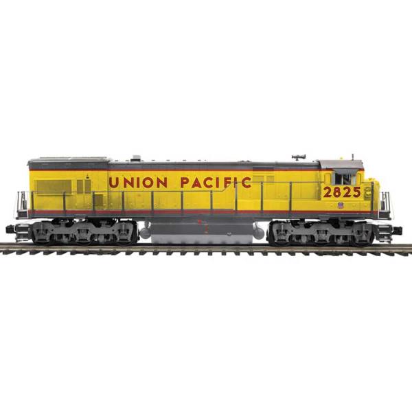 ユニオン・パシフィック鉄道 GE U30C ディーゼル機関車 #2825 3線式 ProtoSoun...