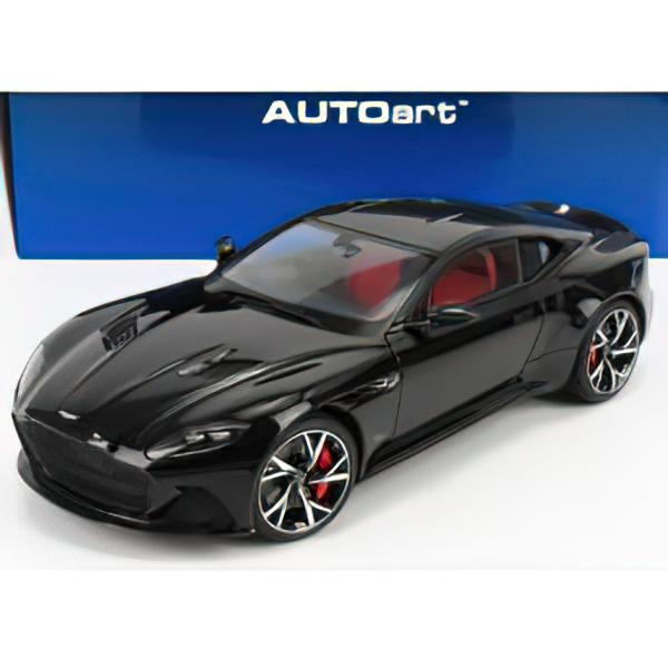ASTON MARTIN DBS SUPERLEGGERA 2019 - JET BLACK / A...