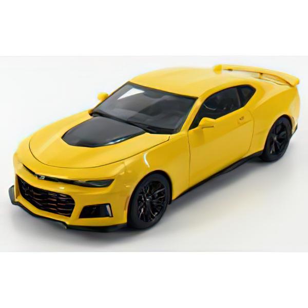 CHEVROLET  CAMARO ZL1 COUPE 2017  BRIGHT YELLOW/オー...