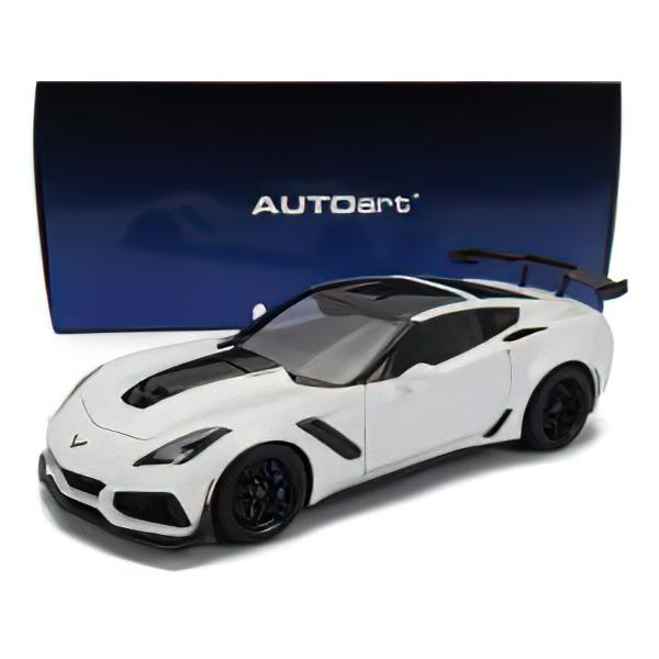 CHEVROLETコルベット C7 ZR1 2017 - ARCTIC WHITE/Autoartオ...