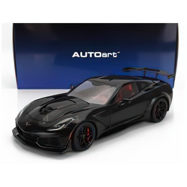 CHEVROLETコルベット C7 ZR1 2017 - BLACK/Autoartオートアート 1...