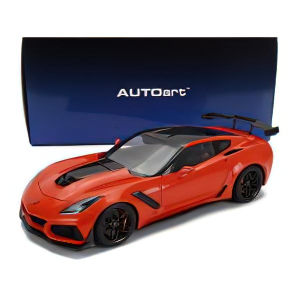 CHEVROLETコルベット C7 ZR1 2017 - ORANGE/Autoartオートアート ...