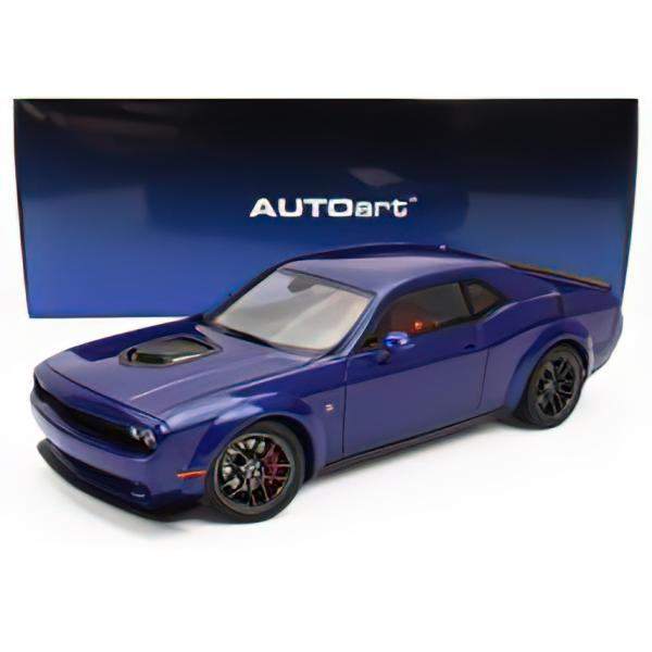 DODGE CHALLENGER R/T SCAT PACK 2022 - INDINGO BLUE...