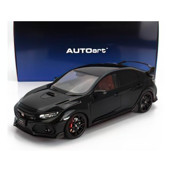 HONDA  CIVIC TYPE R (FK8) 2021  BLACK/オートアート 1/18ミ...