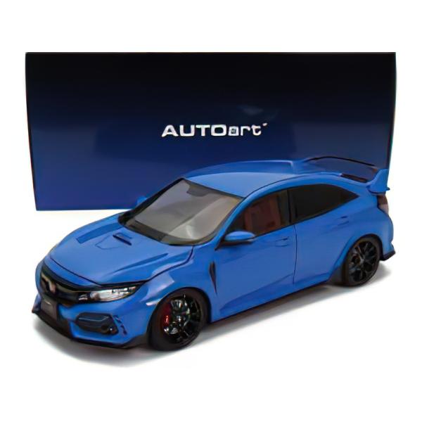 HONDA - CIVIC TYPE R (FK8) 2021 - BLUE/Autoartオートア...