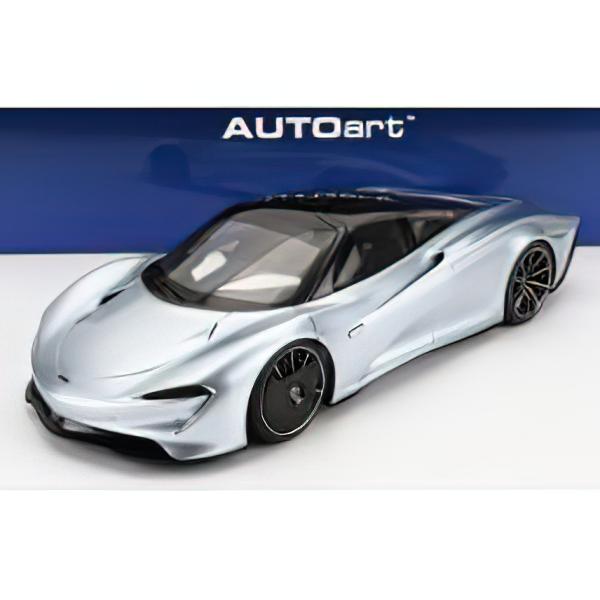 McLAREN  SPEEDTAIL 2020 - FROZEN BLUE/Autoartオートアー...