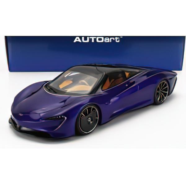 McLAREN  SPEEDTAIL 2020 - LANTANA PURPLE/Autoartオー...