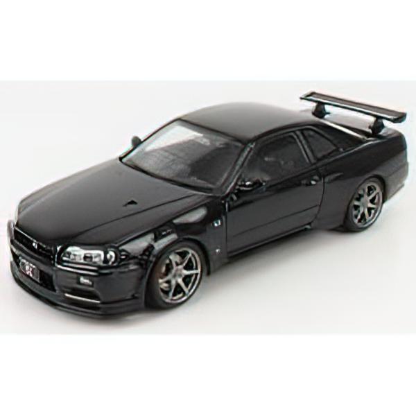 NISSAN - SKYLINE GT-R (R34) V-SPECII 2001 - BLACK ...