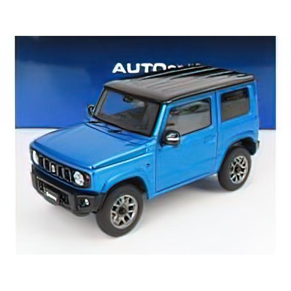 SUZUKI - JIMNY JB64 LHD 2018 - BRISK BLUE MET /Aut...
