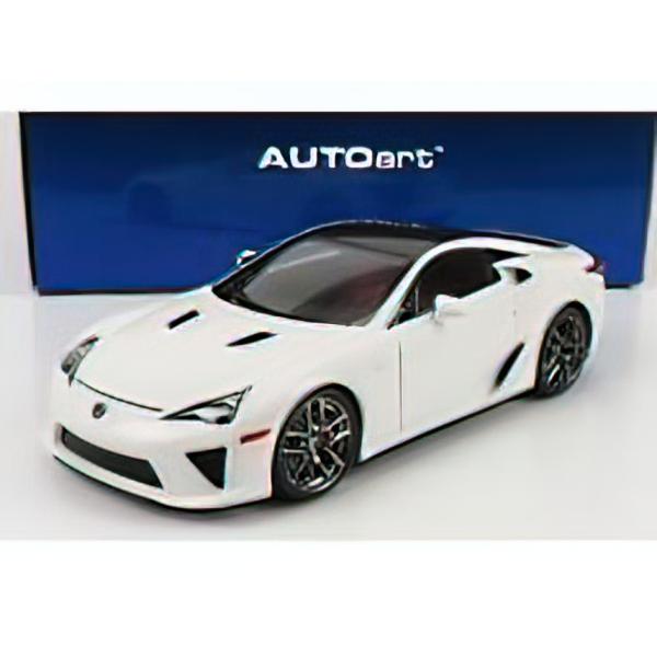 LEXUS - LFA COUPE 2012 - WHITEST WHITE CARBON /Aut...