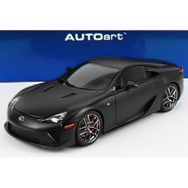 LEXUS - LFA COUPE 2012 - MATT BLACK /Autoart 1/18 ...