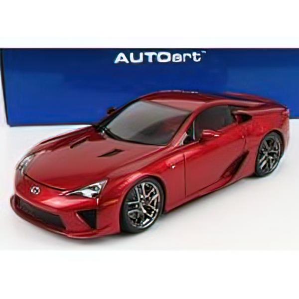 LEXUS - LFA COUPE 2012 - PEARL RED /Autoart 1/18 ミ...