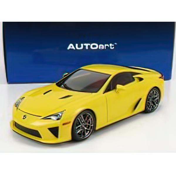 LEXUS - LFA COUPE 2012 - PEARL YELLOW /Autoart 1/1...