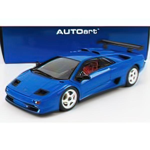 LAMBORGHINI - DIABLO SVR 1996 - BLUE LE MANS /Auto...