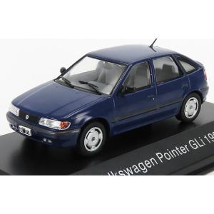 VWフォルクスワーゲン Pointerポインター GLi 1995 ブルー / EDICOLA 1/...