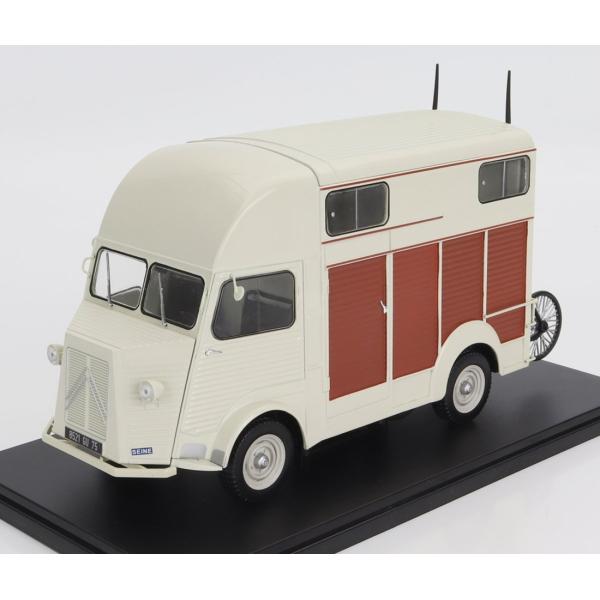 Citroenシトロエン Type H Vanヴァン Heuliezユーリエ 1958 アイボリー ...