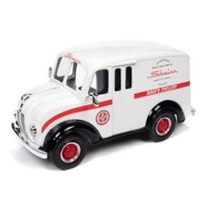 1950 Divco デリバリートラック シュウィン 自転車 ホワイト/ブラック 劇中車 / Aut...