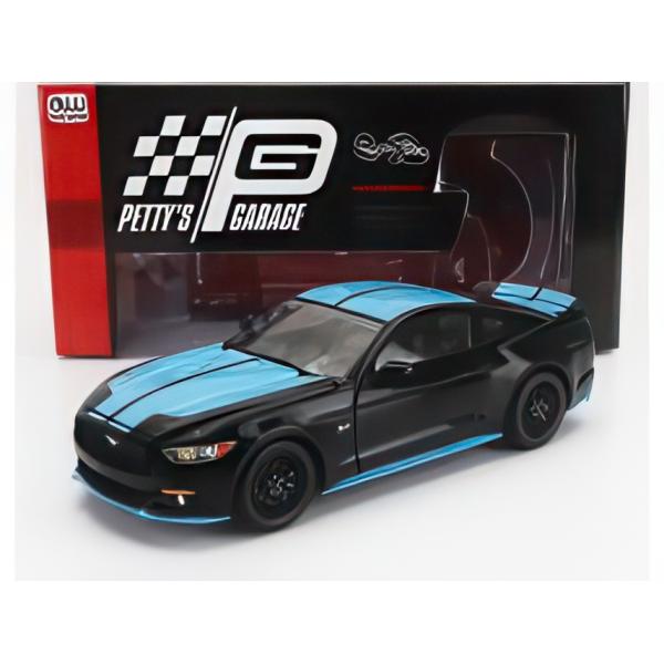 FORD USA ムスタング 5.0 GT クーペ カスタム ペティーズガレージ 2015 ブラック...