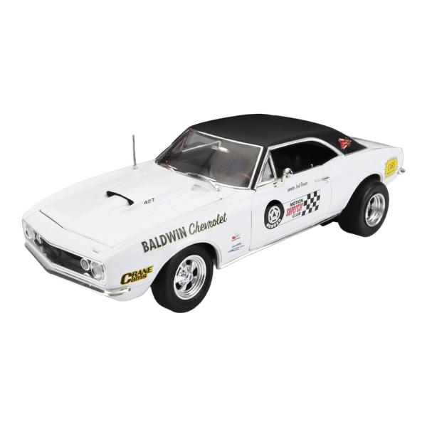 【予約】Chevrolet Camaro SS 427 Baldwin Motion 1967 白/...