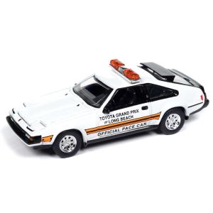Toyota セリカ スープラ 1983 ホワイト AutoWorld 1/64 ミニカー
