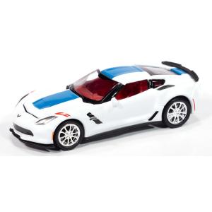 Chevrolet Corvette Grand Sport 2018 AutoWorld 1/64...