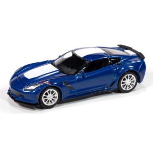 Chevrolet Corvette Grand Sport 2018 AutoWorld 1/64...