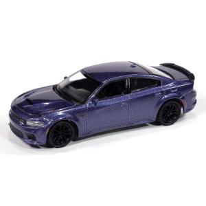 Dodge チャージャー R/T スキャットパック 2023 プラムクレイジー 1/64
