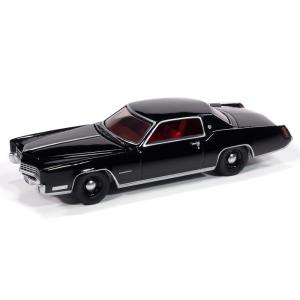 Cadillac エルドラド Sable Black 1967 AutoWorld 1/64 ミニカ...