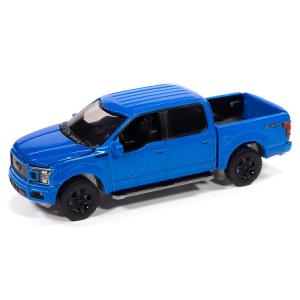 Ford F-150 ピックアップ 2020 ベロシティブルー AutoWorld 1/64