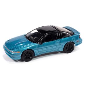 Mitsubishi エクリプス GSX 1991 テネシーブルー AutoWorld 1/64