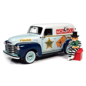 モノポリー 1948 シボレー パネルデリバリー レジンフィギュア付き ライトグリーン/ AutoW...