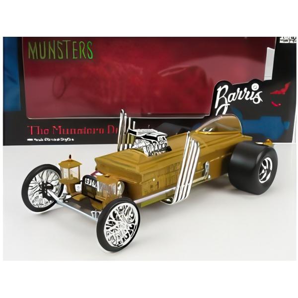 TVシリーズ ドラッグスター マンスターズ ドラギュラ ドラキュラ ゴールドメタリック/ AUTOW...