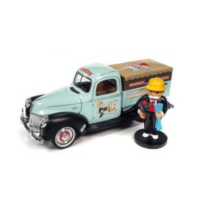 フォード プロパティマネジメントトラック 1940 AutoWorld 1/18